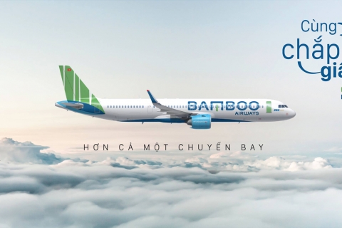 VNBAY - Đại lý vé máy bay BamBoo Airways tại Đà Nẵng